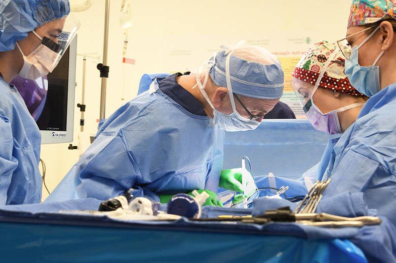 十大正规博彩网站评级正规博彩平台卫生 Bariatric Surgery caregivers performing surgery